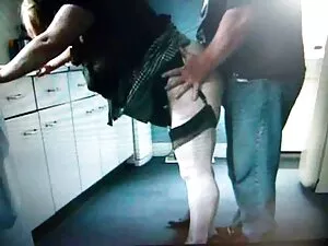 Schwarze Frau, ein w ...