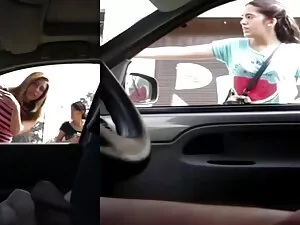 Gangbang in zufällig ...