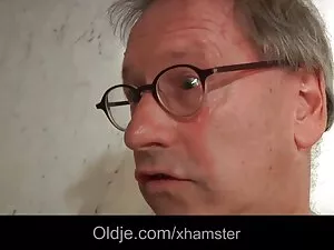 Echte alt und jung p ...