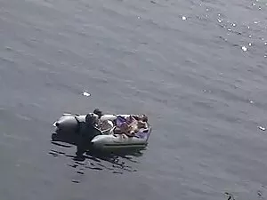 Amerikaner mit Zuver ...